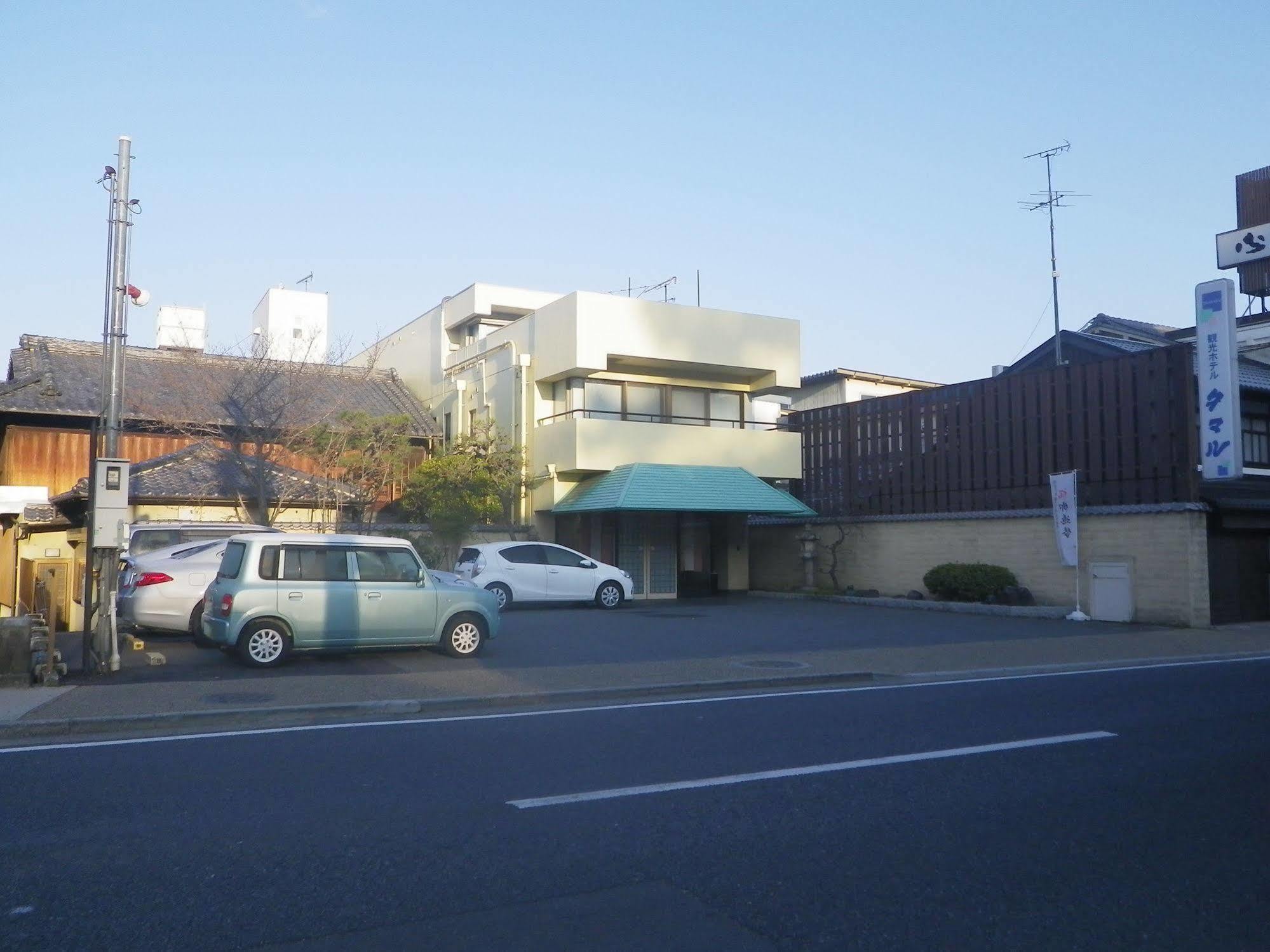 נארה Kanko Hotel Tamaru מראה חיצוני תמונה
